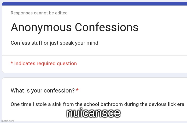 nuisance | made w/ Imgflip meme maker
