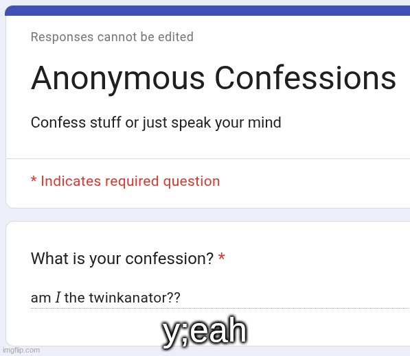 y;eah | made w/ Imgflip meme maker