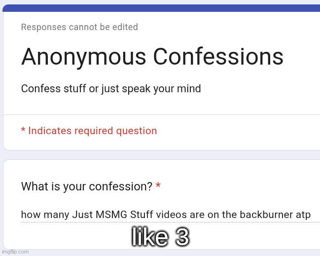 and ZERO of them are edited | like 3 | made w/ Imgflip meme maker