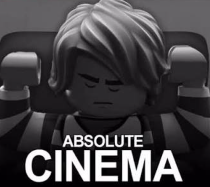 Lloyd Absolute cinema Blank Meme Template