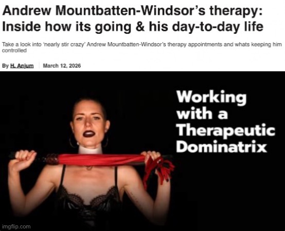 His Counselor Is In | image tagged in perversion therapy | made w/ Imgflip meme maker