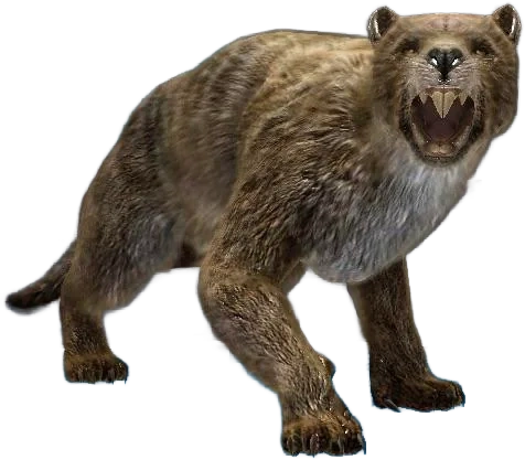 Thylacoleo 3 (JWA Design) Blank Meme Template
