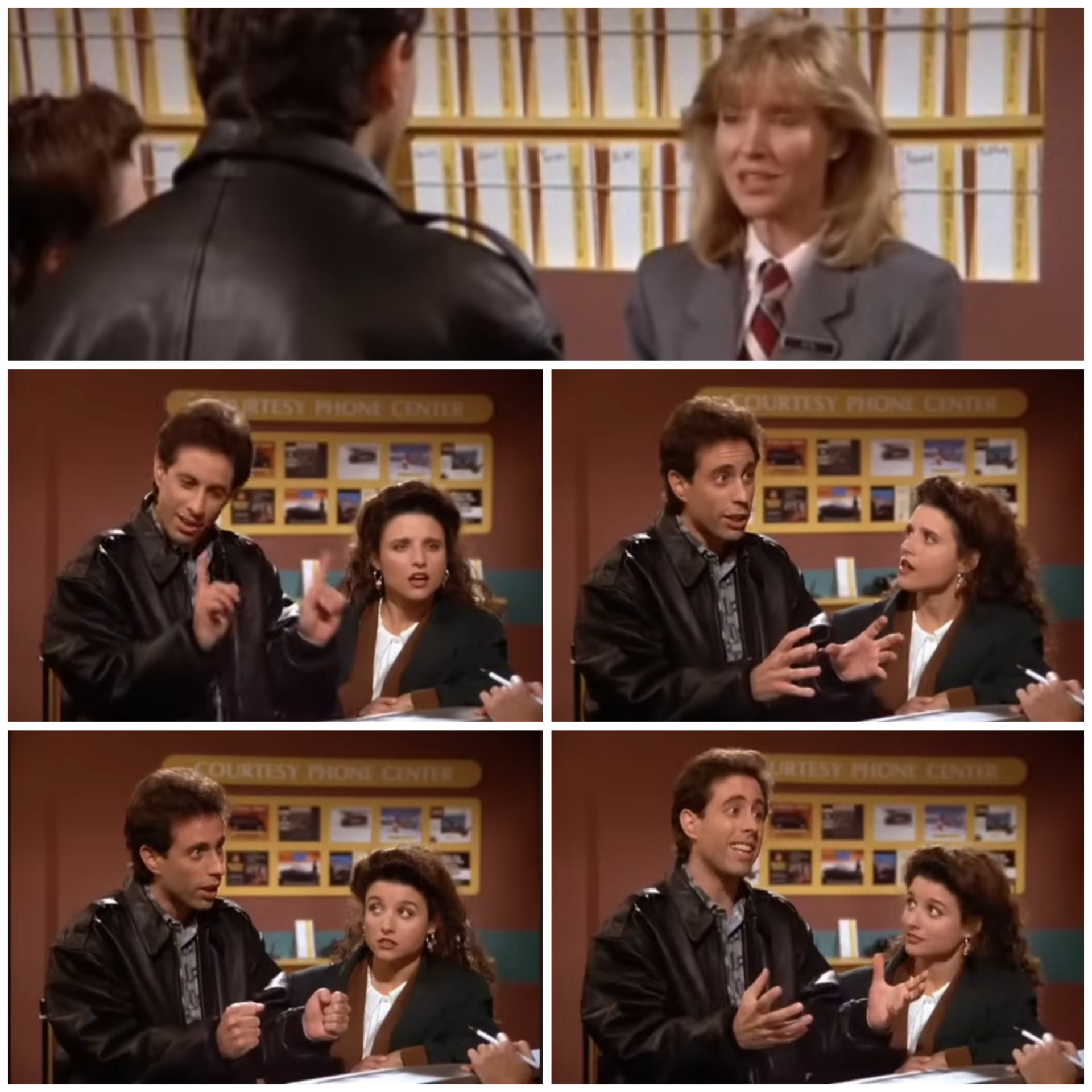 Seinfeld: That’s Really the Most Important Part Blank Meme Template