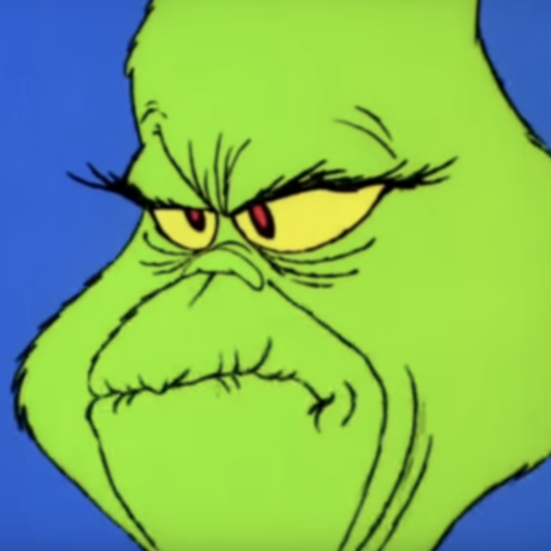 grinch Blank Meme Template