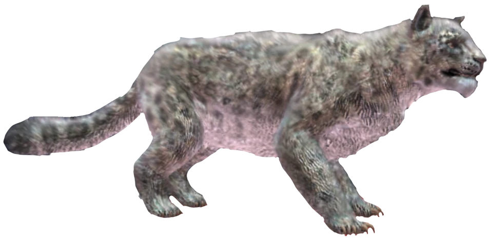 Blythe's snow leopard (JWA Design) Blank Meme Template