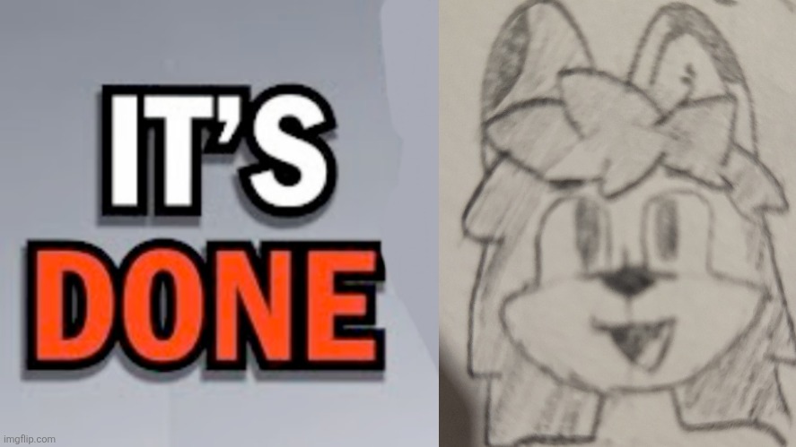 It's done blank thumbnail | image tagged in it's done blank thumbnail | made w/ Imgflip meme maker