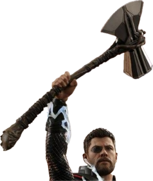 Stormbreaker Birthday Blank Meme Template