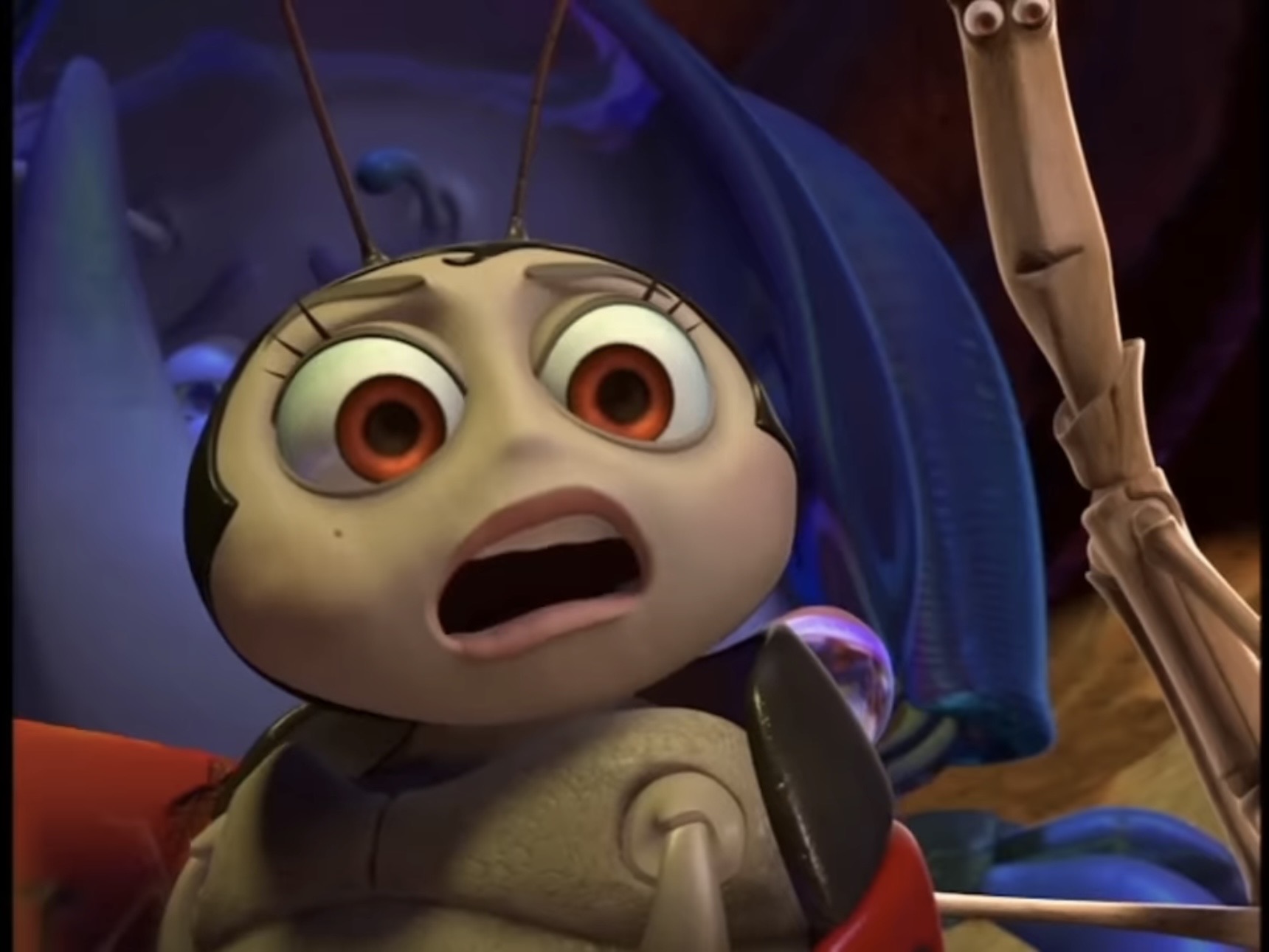 Francis Ladybug Blank Meme Template