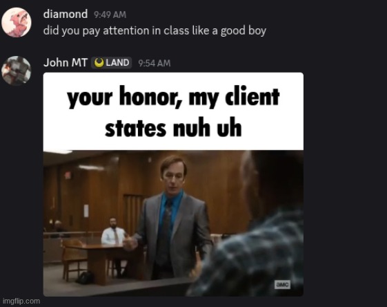 made w/ Imgflip meme maker