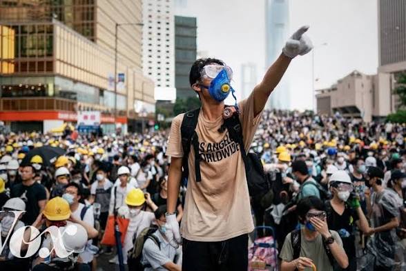 protestor Blank Meme Template