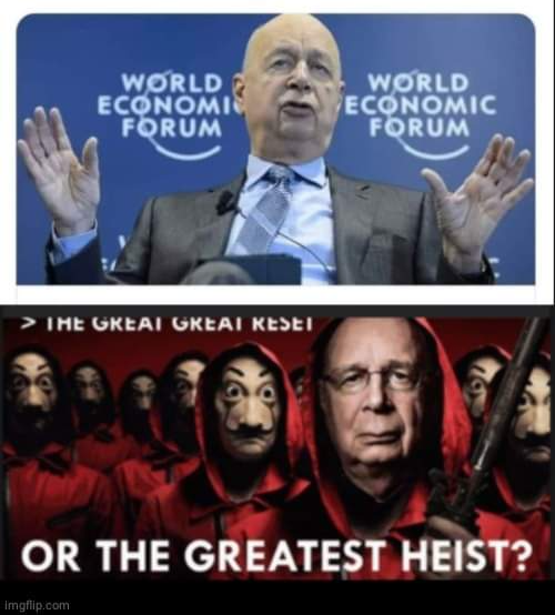 The Great Reset Blank Meme Template