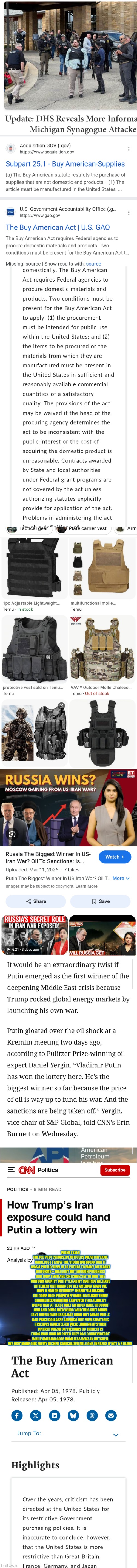 WW3 = America homeless, communist richer hungry & homeless dont lie | WHEN I SEEN THE ICE PROTESTORS,ICE OFFICERS WEARING SAME GARB,VEST I KNEW THE VIOLATION BEGAN AND IT WAS A POETIC VIEW IN TO FUTURE TO MANY DIFFERENT UNIFORMS = IDEOLOGY NOT ENOUGH PROGRESS AND ONLY TEMU AND CHICOMS SET TO WIN ,THE UNIFORM SIGNIFY UNITY YES ARMY MARINES ALL HAVE DIFFERENT UNIFORMS BUT ALL AMERICA MADE WE HAVE A NATION SECURITY THREAT VIA MAKING CHICOMS RICH PROFIT OFF AMERICA PLIGHT THERE SHOULD BEEN MARTIAL LAW OVER THIS ALONE BY DOING THAT AT LEAST ONLY AMERICA NADE PRODUCT WIN AND GIVES IDEA WHOS WHO THIS SHIT SHOW ISNT OVER NOW RUSSIA HAS CAME OUT AHEAD WHILE GAS PRICE COLLAPSE AMERICA NOT EVEN STRATEGIC RESERVES HAVE HELPED WETE LOOKING AT STOCK MARKET CRASH ON STEROIDS SO THERE IT IS FOLKS WAR WON ON PAPER THEY CAN CLAIM VICTORY WHILE AMERICA GOES HOMELESS WW3 IN NUTSHELL WE JUST MADE OUR ENEMY RICHER RADICALIZED MILLIONS INBREDS IF NOT A BILLION | image tagged in wtf,temu,china | made w/ Imgflip meme maker