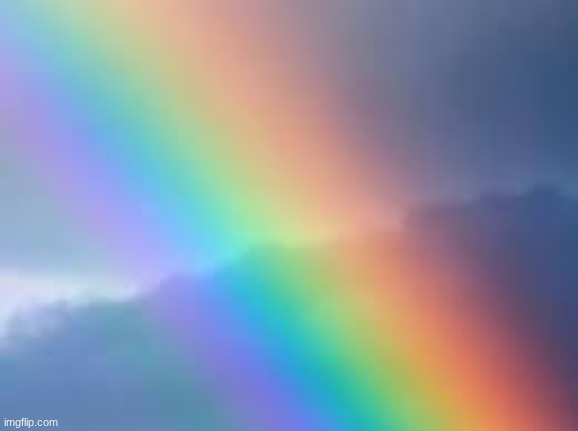 oh that's gay | image tagged in rainbow | made w/ Imgflip meme maker