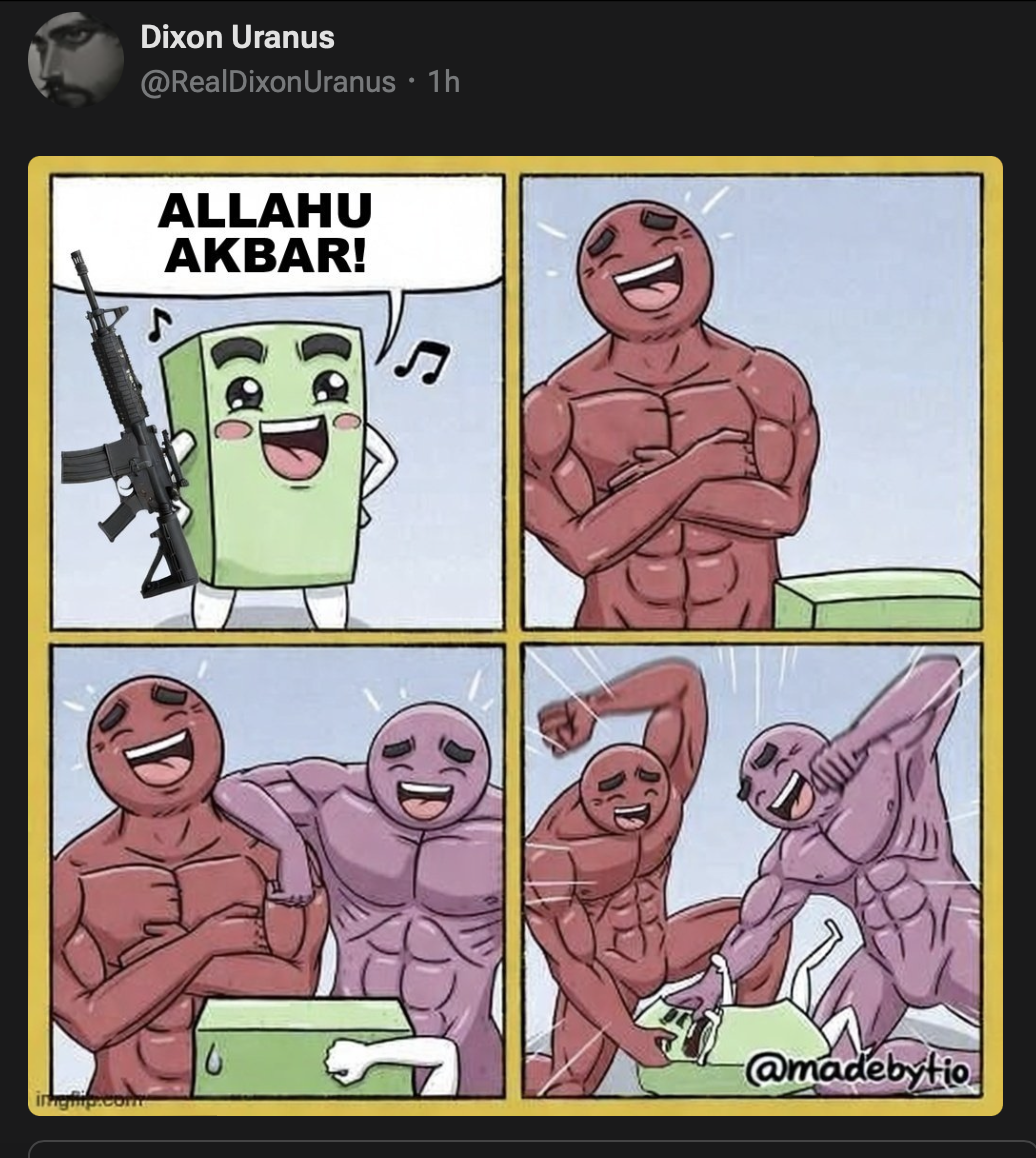 We Don't Need Guns Blank Meme Template