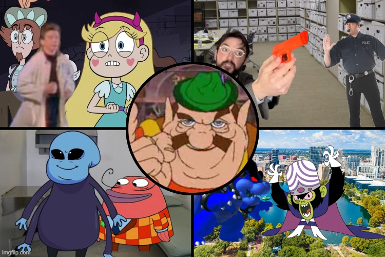 The TMCU: All Bosses + Ending | made w/ Imgflip meme maker