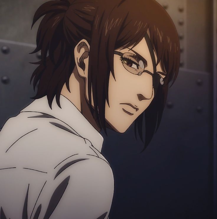 hange zoe Blank Meme Template