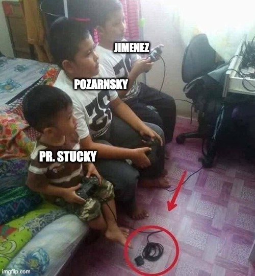 Unplugged Game Controller Blank Meme Template