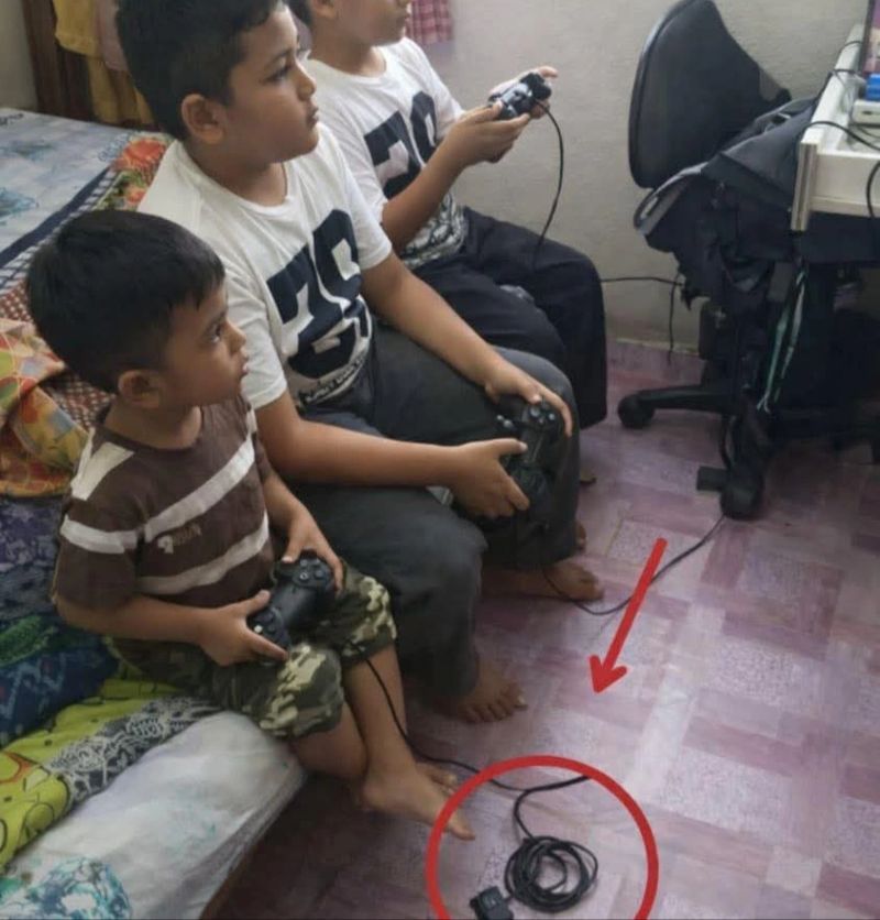 Unplugged Video Game Controller Blank Meme Template