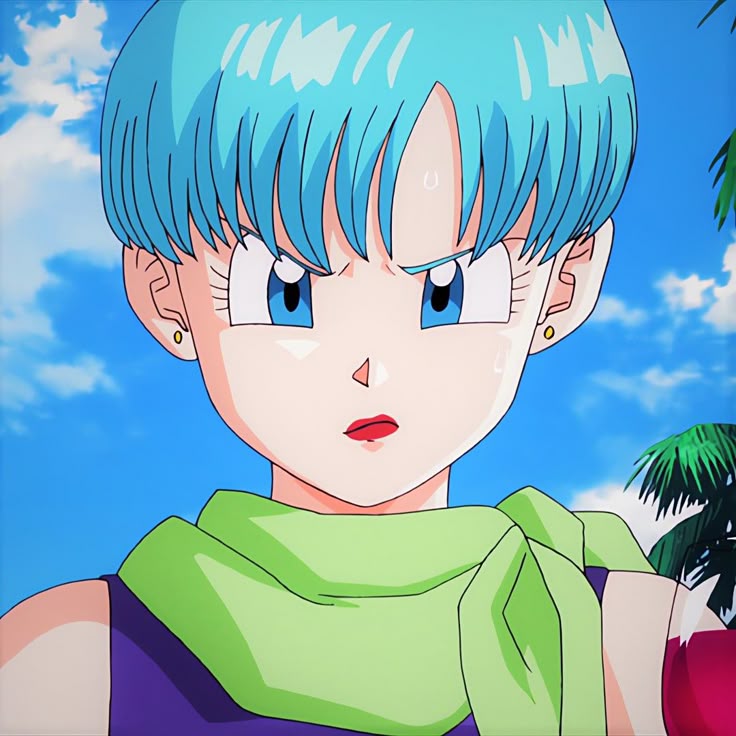 Bulma Blank Meme Template