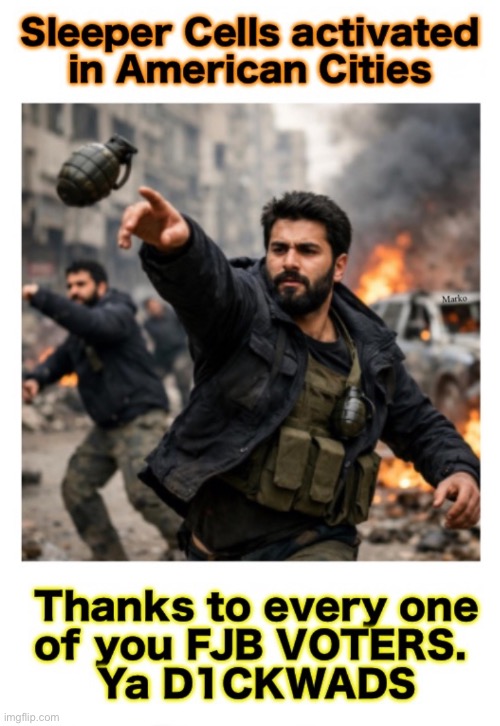 Credit where credit is due | image tagged in memes,iow  yall dumbocrats screwed america again,every one of u fjb voters kissmyass,then go see yer daddy in hell | made w/ Imgflip meme maker