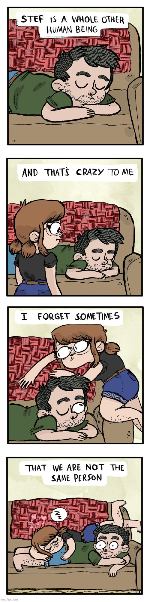 image tagged in spouse,whole,other,human,being,we are not the same | made w/ Imgflip meme maker