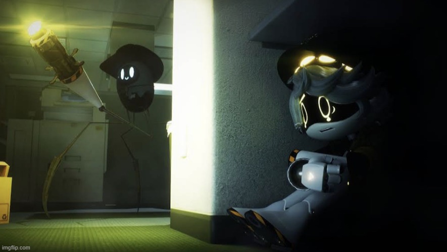 N hiding from Beau | image tagged in n hiding from beau | made w/ Imgflip meme maker