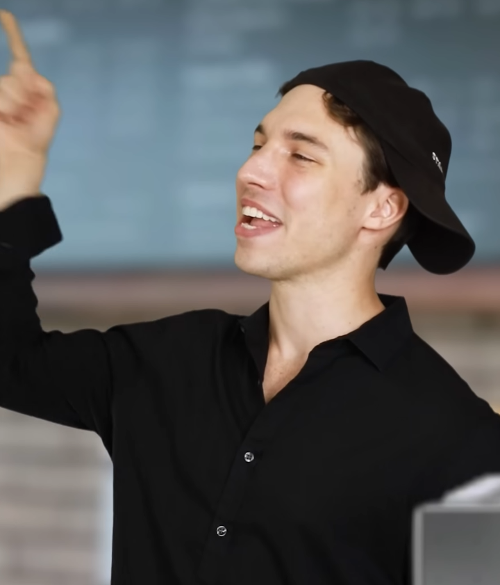 Joe Cuppa Blank Meme Template