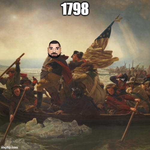Washington | 1798 | image tagged in washington | made w/ Imgflip meme maker