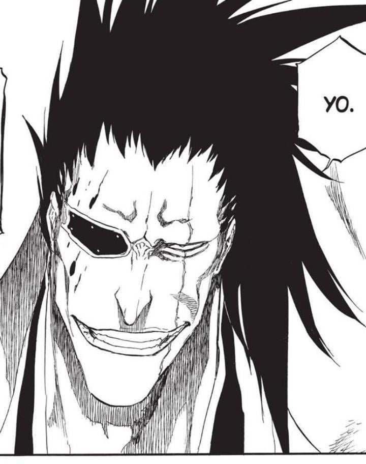 Zaraki Blank Meme Template