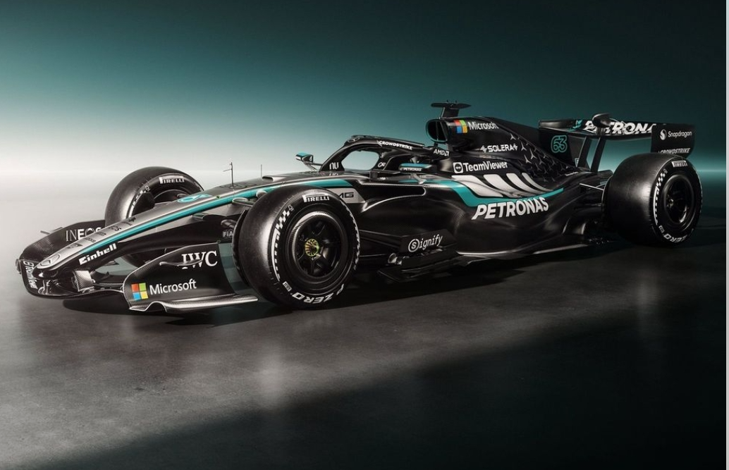 Mercedes F1 Blank Meme Template