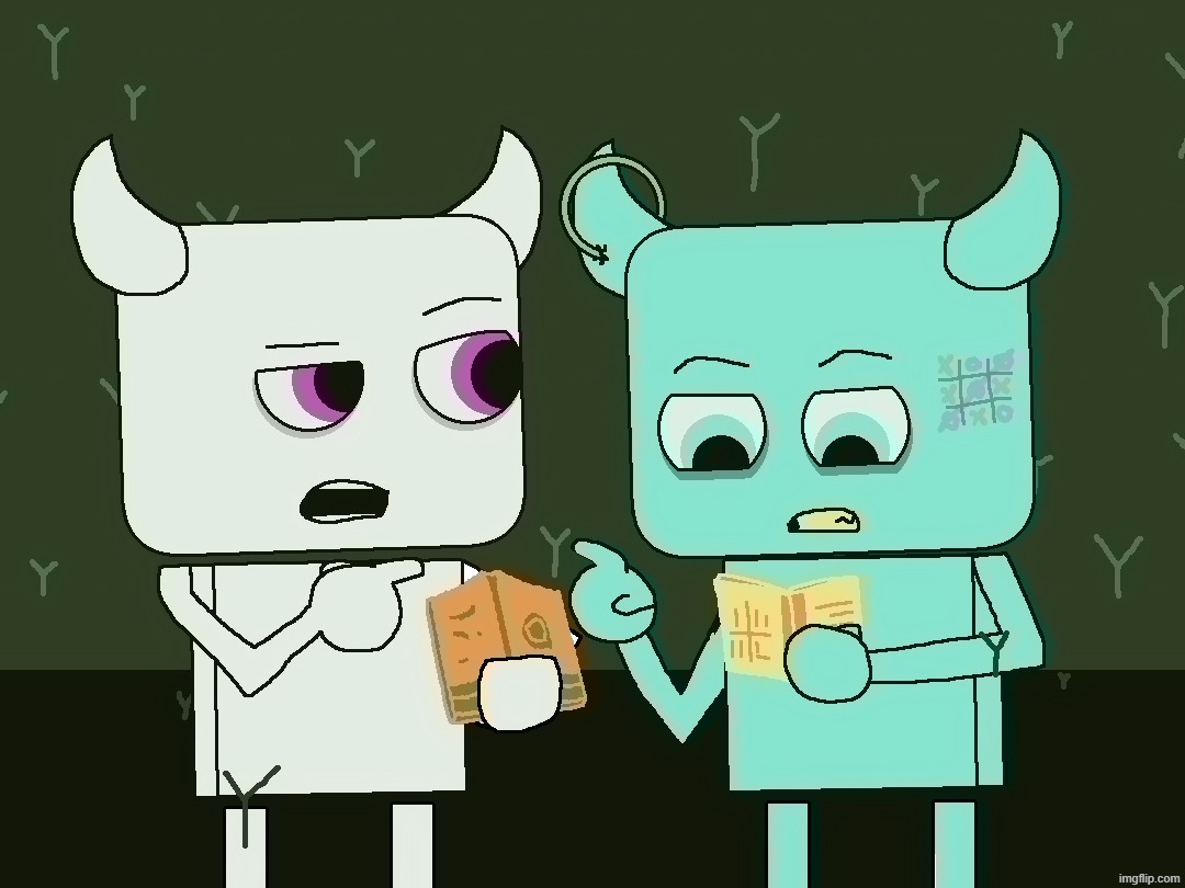 "indeed, both noters of notes, and nothing" (2026-3-13) | made w/ Imgflip meme maker