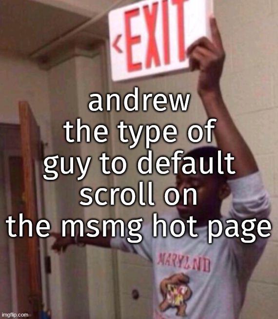 made w/ Imgflip meme maker