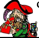 Pirate captain Blank Meme Template