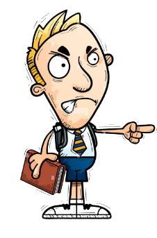 Student Blank Meme Template