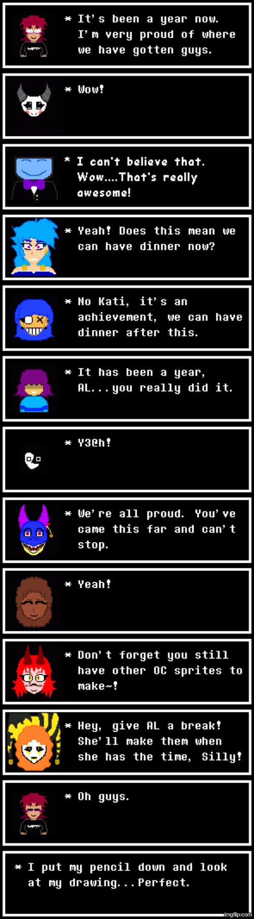 :( I might not be on here for a while. :) I'll still check in here and there. | made w/ Imgflip meme maker