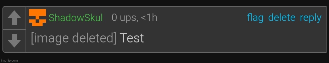 Useless fact: you can go in your images to delete an image you used in comments | made w/ Imgflip meme maker