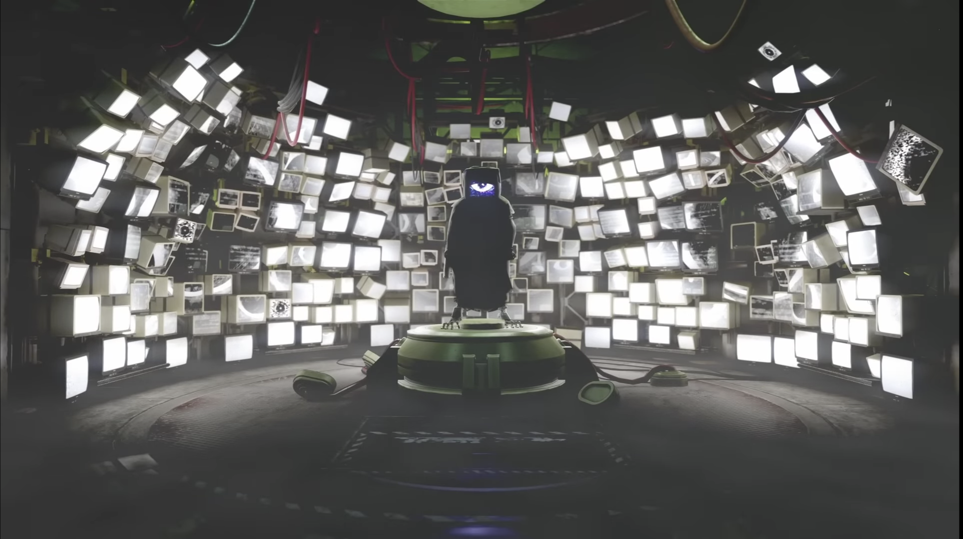 Harley Sawyer- Always watching Blank Meme Template