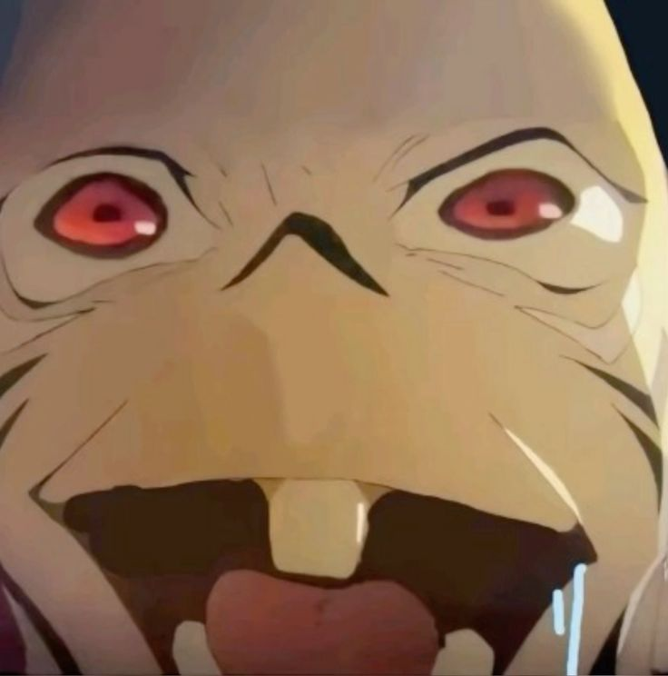 Sukuna 1 tooth Blank Meme Template