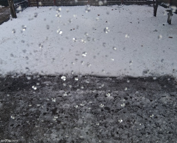 Just as spring was right around the corner | made w/ Imgflip meme maker