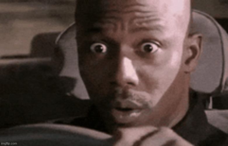 doakes surprised Blank Meme Template