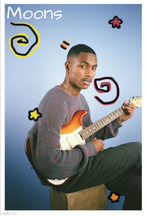 moons Steve lacy Blank Meme Template