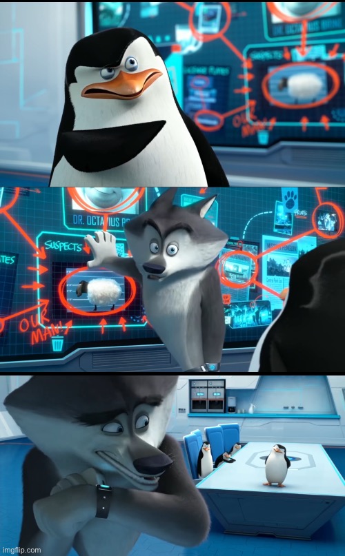 Release the sheep Blank Meme Template