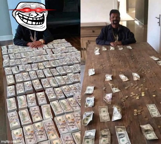 Floyd Mayweather Before After | image tagged in floyd mayweather before after | made w/ Imgflip meme maker