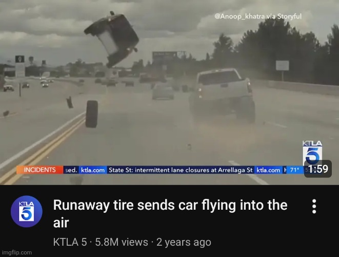 image tagged in funny car crash | made w/ Imgflip meme maker