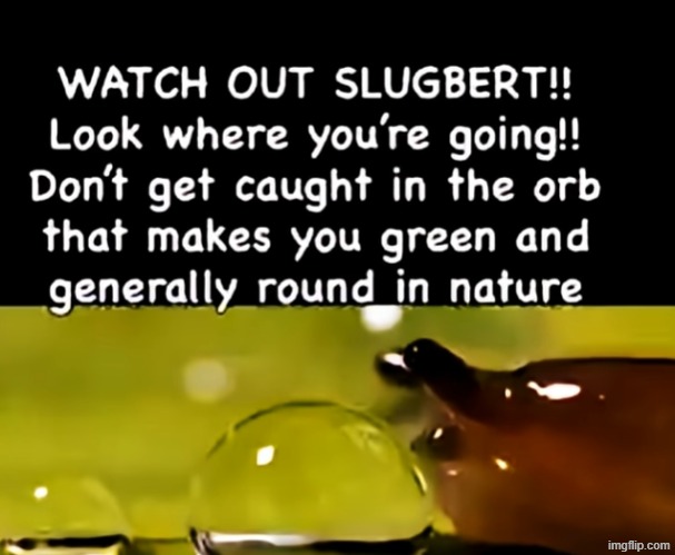 SLUGBERT NOOOOO | made w/ Imgflip meme maker