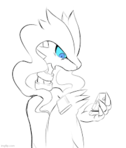reshiram looking at phone dissapointed | image tagged in reshiram looking at phone dissapointed | made w/ Imgflip meme maker