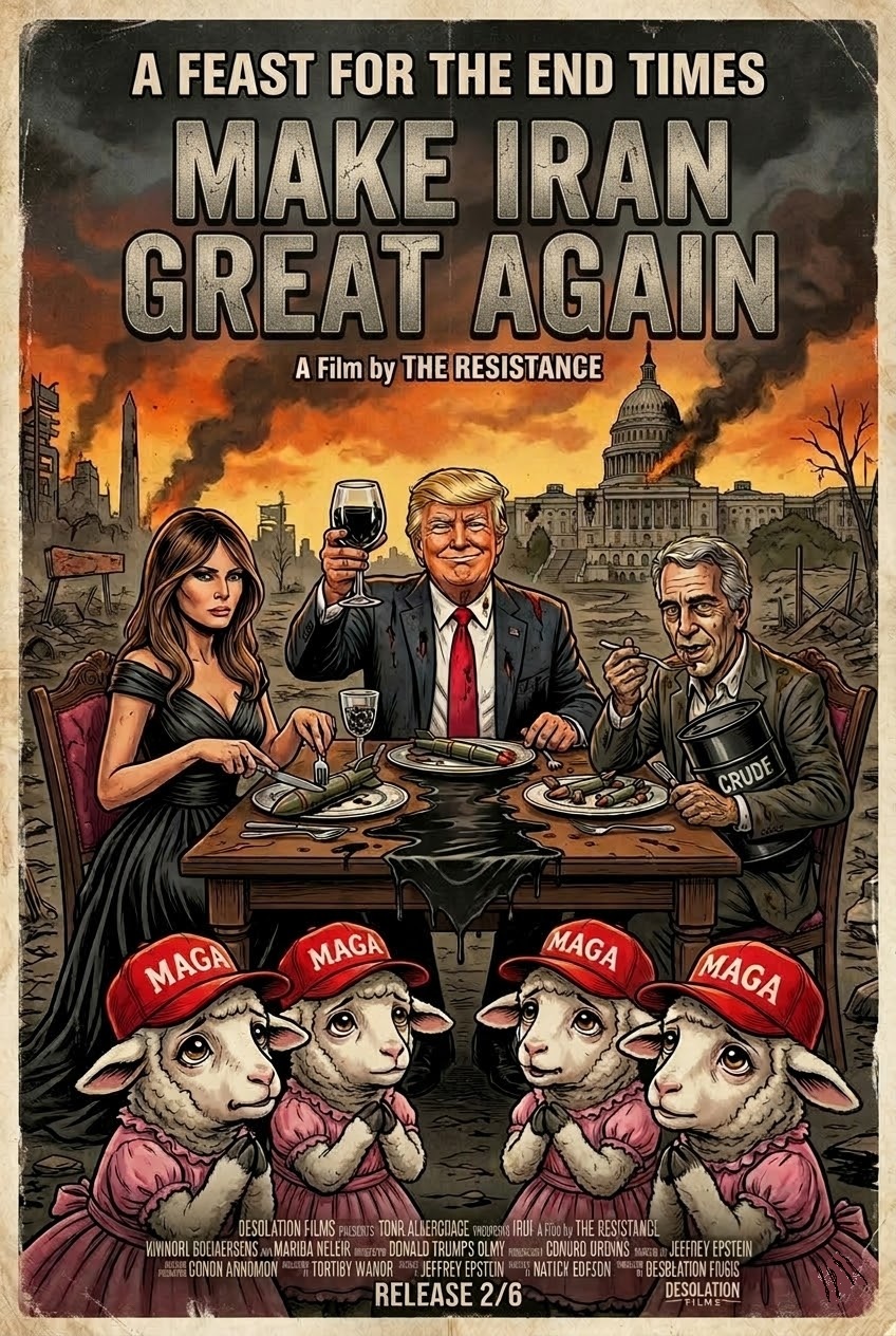 MAKE IRAN GREAT AGAIN Blank Meme Template