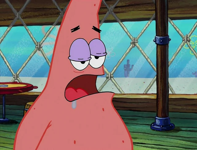 patrick uhh Blank Meme Template