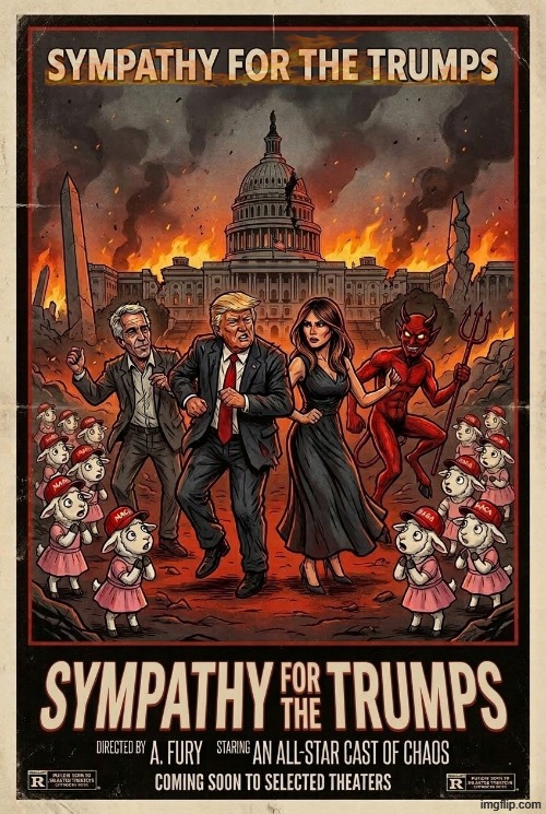 SYMPATHY FOR THE TRUMPS | image tagged in trump,melania trump,jeffrey epstein,epstein,sympathy,make america great again | made w/ Imgflip meme maker
