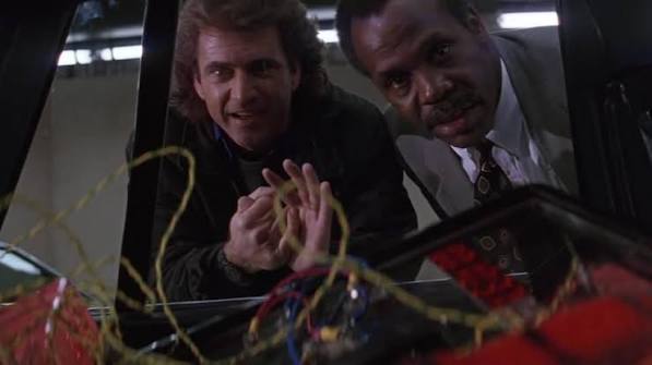 Lethal weapon 2 Bomb Defuse Blank Meme Template